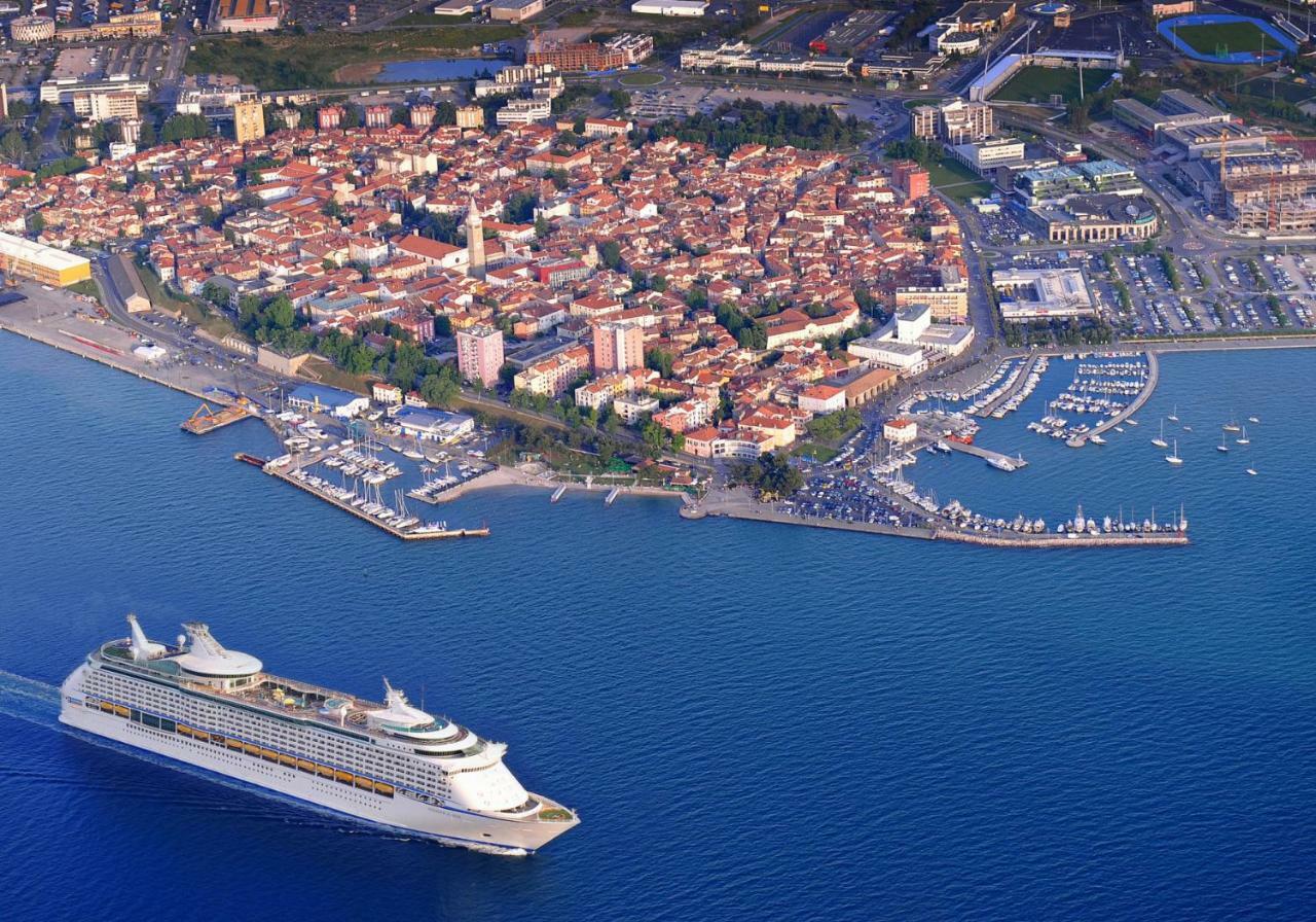 Old Court Palace Koper Hotel Kültér fotó