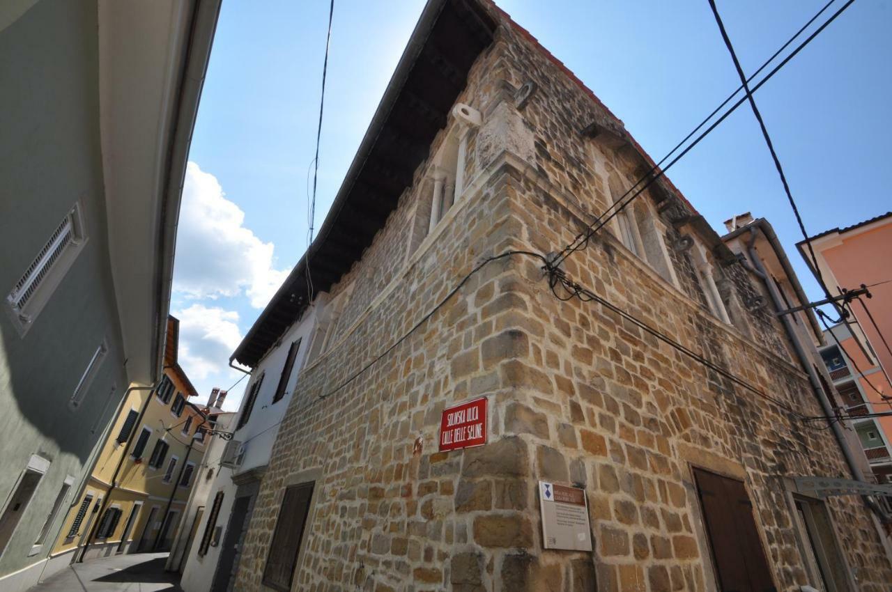 Old Court Palace Koper Hotel Kültér fotó